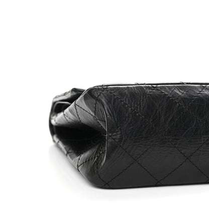 Chanel Aged Calfskin Quilted 2.55 Reissue 227 Flap Black 9 of 11