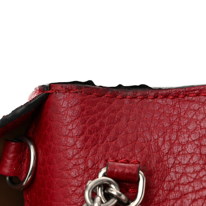 Gucci Calfskin Super Mini Dionysus Shoulder Bag Hibiscus Red 11 of 11