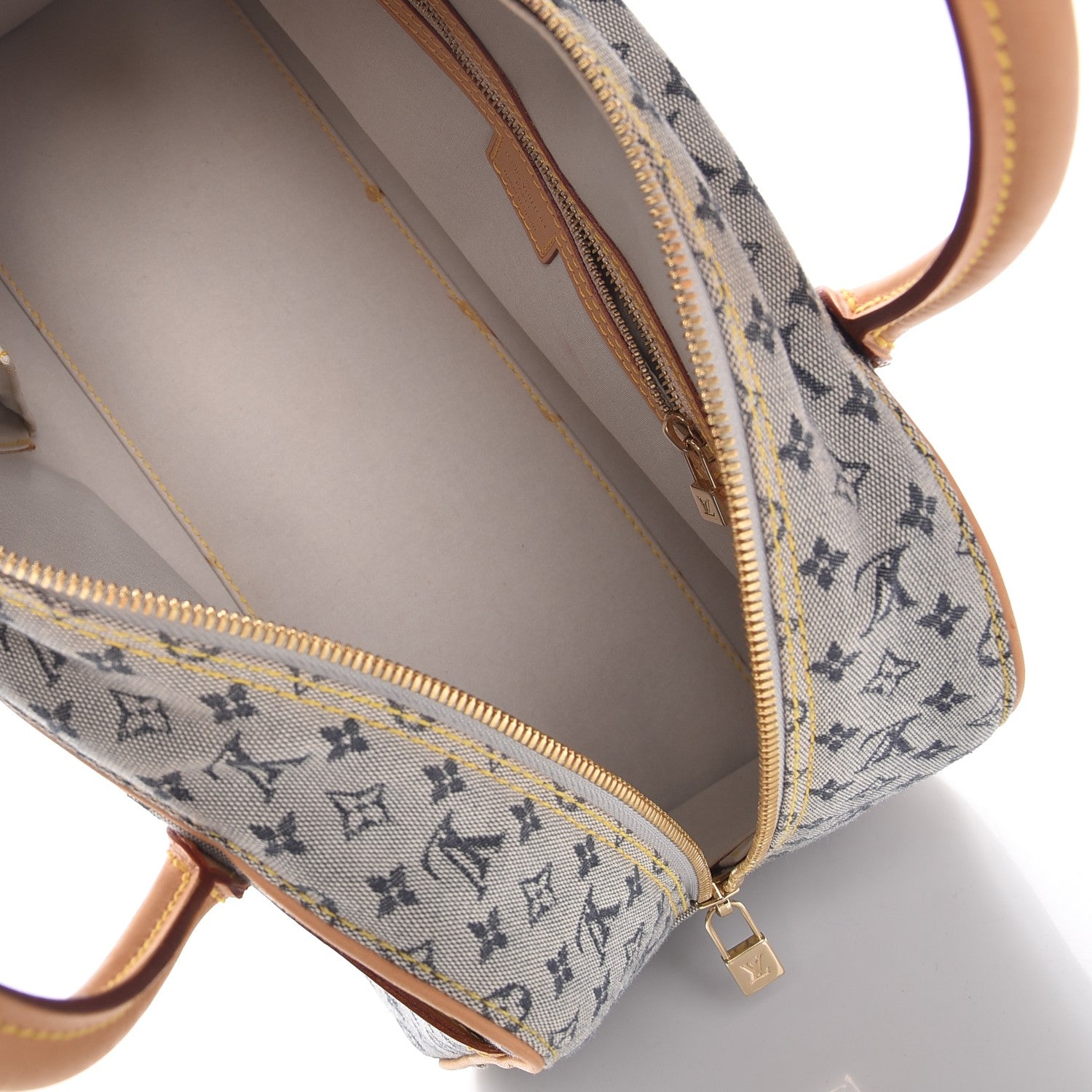 Louis Vuitton Mini Monogram Marie Blue 5 of 13