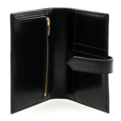 Hermes Box Bearn Compact Wallet Black 5 of 6