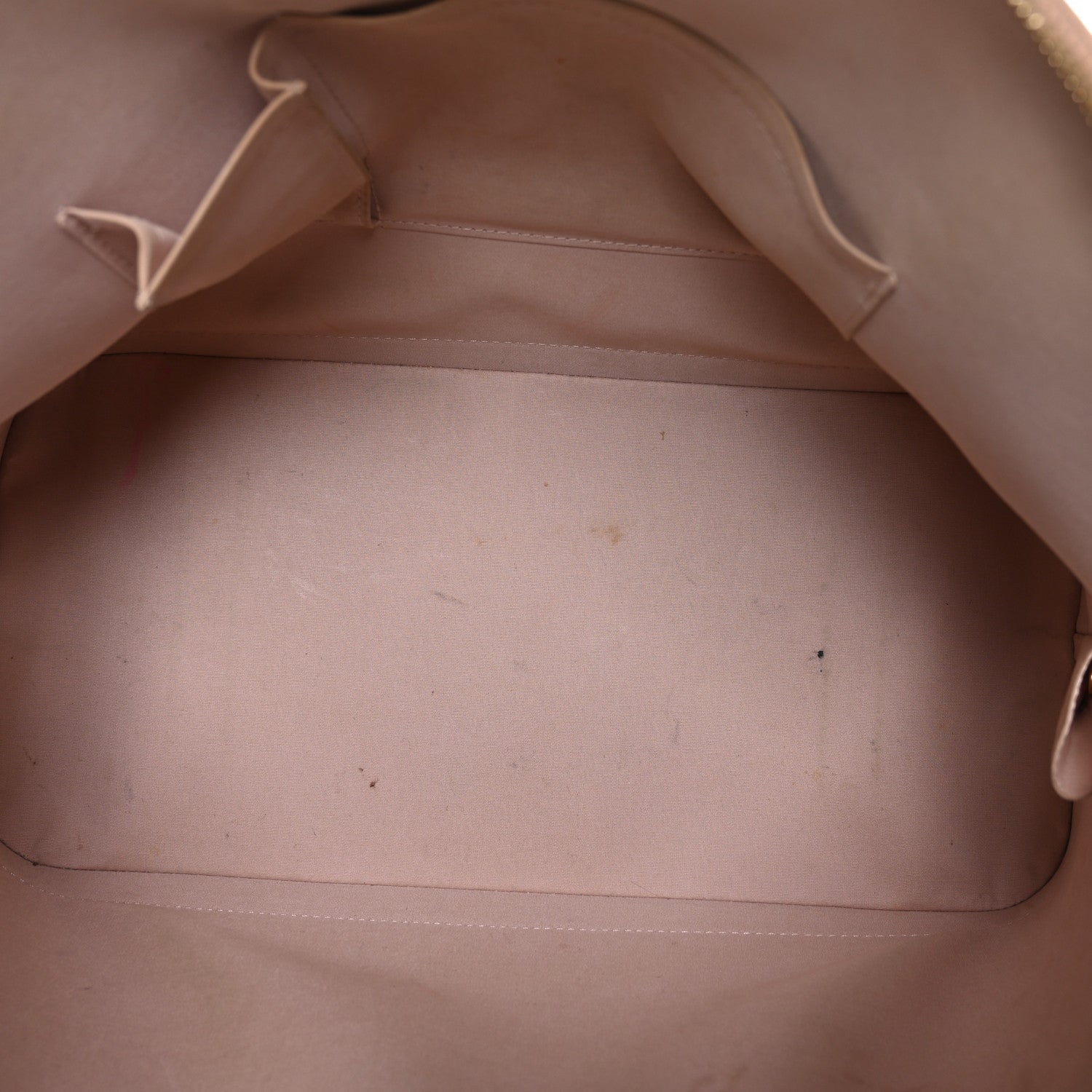 Louis Vuitton Vernis Alma GM Beige Poudre 5 of 12