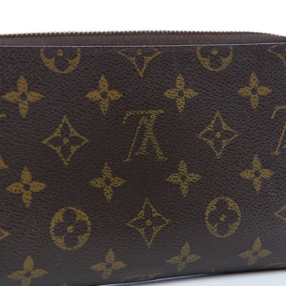 Louis Vuitton Monogram Zippy Organizer Wallet 11 of 11