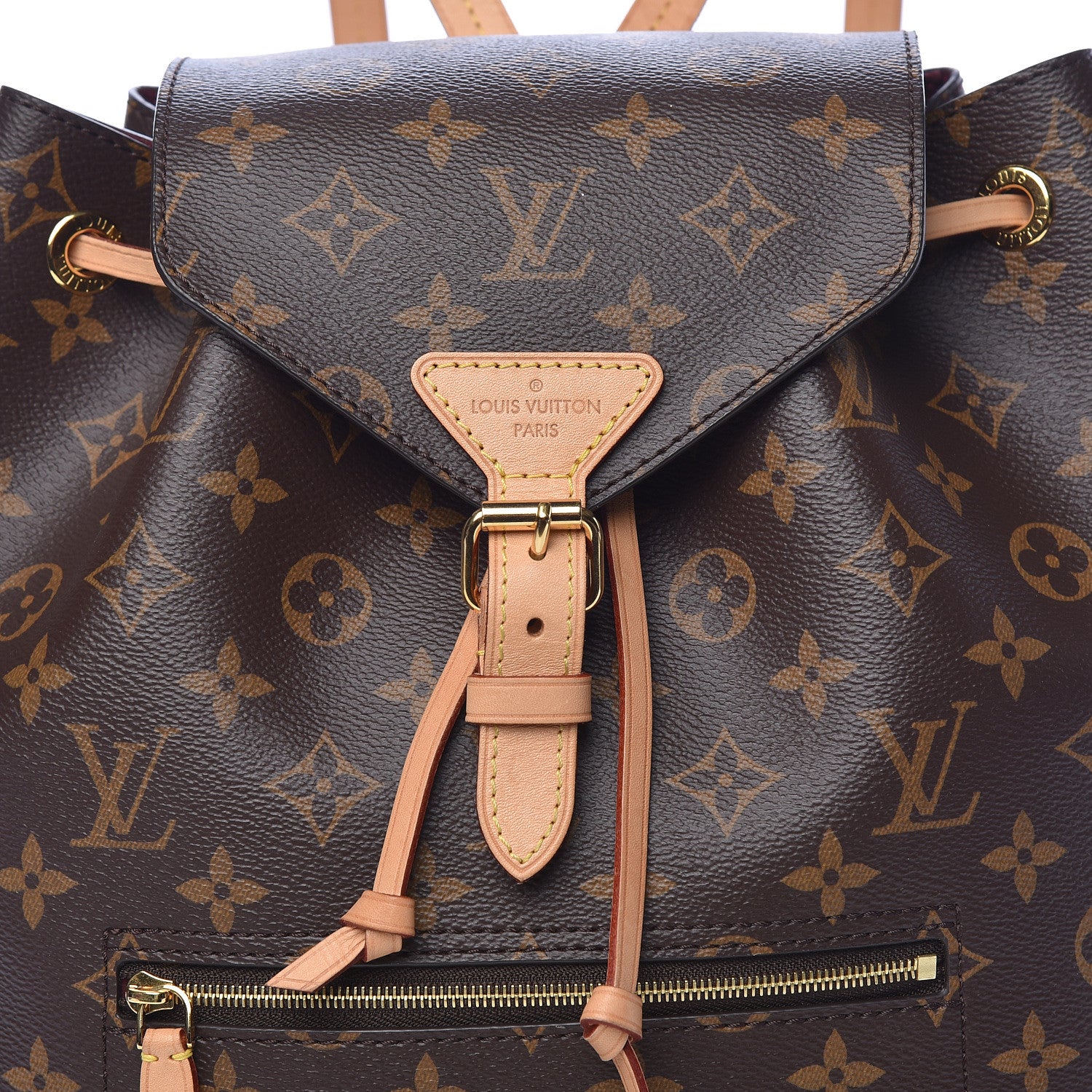 Louis Vuitton Monogram Montsouris NM Backpack 9 of 12