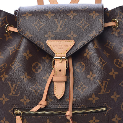 Louis Vuitton Monogram Montsouris NM Backpack 9 of 12