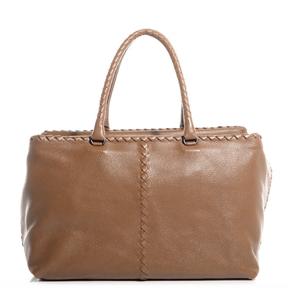 Bottega Veneta Cervo Intrecciato Brick Tote Chene 1 of 8