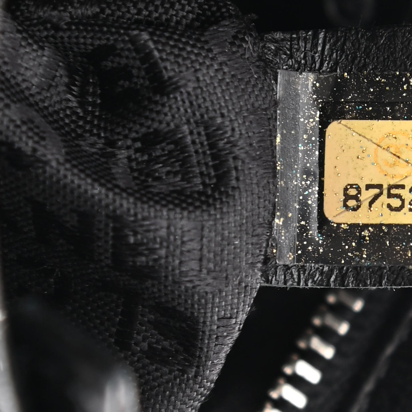Lambskin Lax Pochette Black
