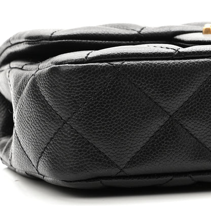 Chanel Caviar Quilted Mini Sweetheart Rectangular Flap Black 8 of 10