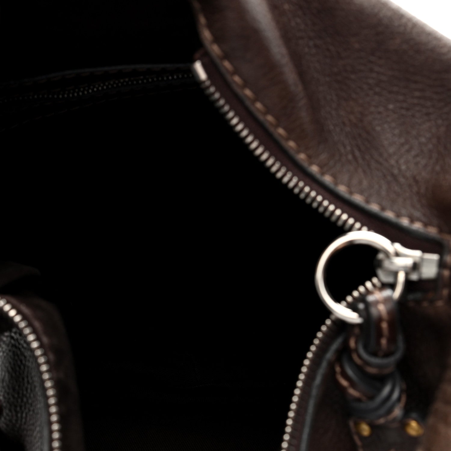 Chloe Calfskin Paddington Hobo Brown 5 of 9