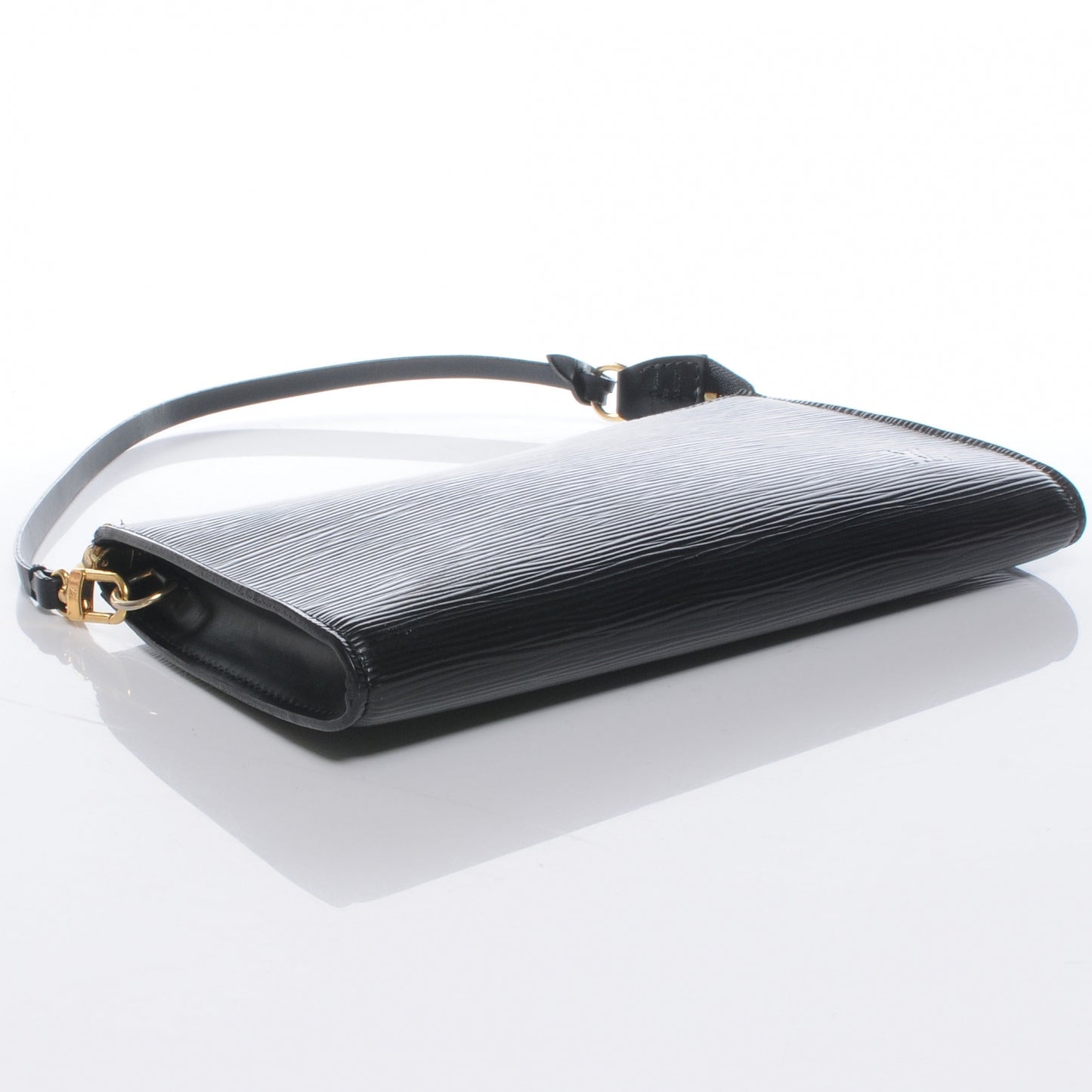 Epi Pochette Accessories 21 Black