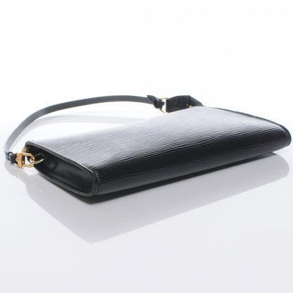 Louis Vuitton Epi Pochette Accessories 21 Black 4 of 7