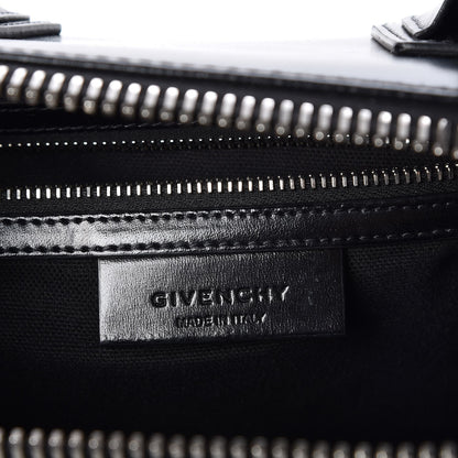 Givenchy Shiny Lord Calfskin Small Antigona Black 6 of 9