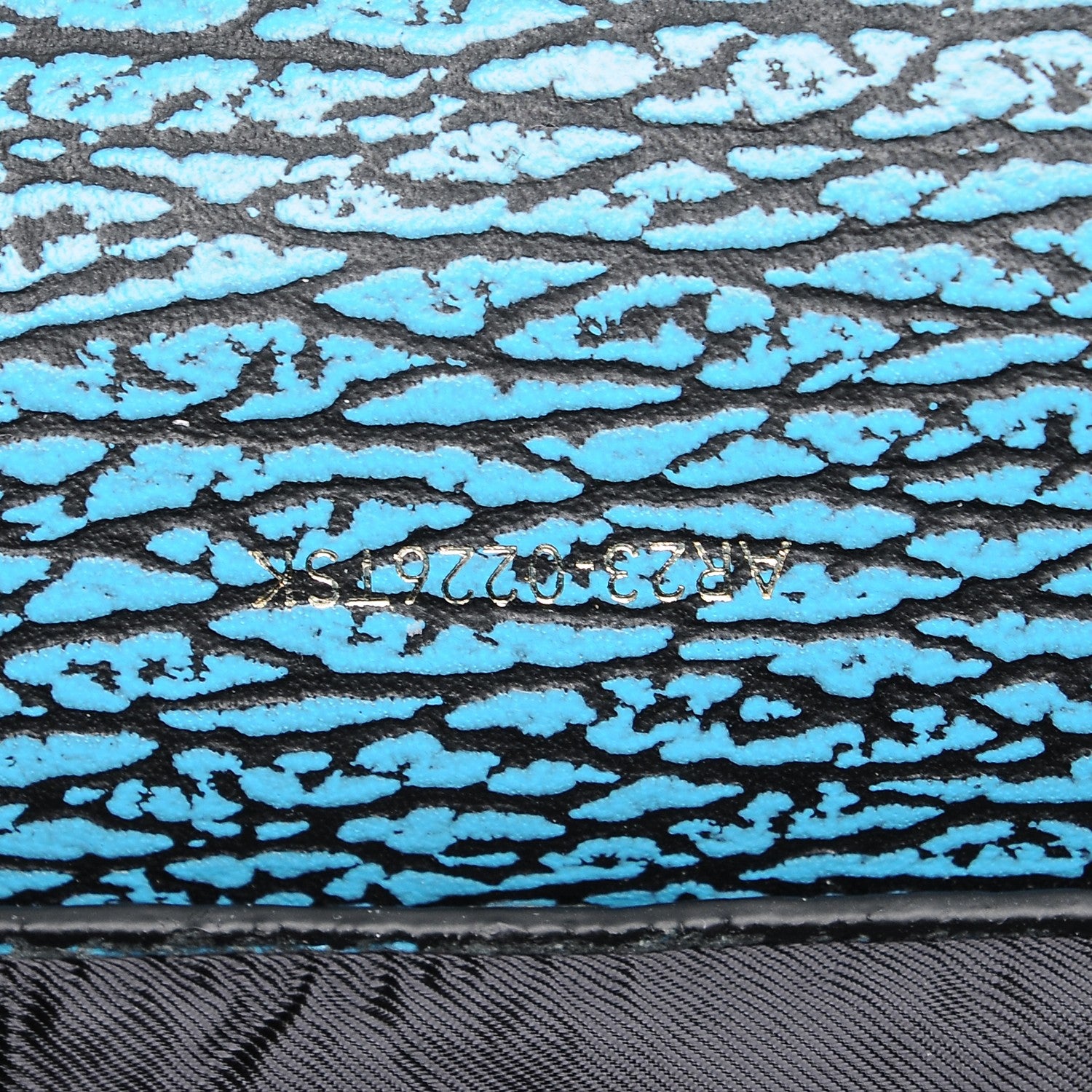3.1 Phillip Lim 3.1 Textured Calfskin Mini Pashli Satchel Turquoise Black 8 of 8