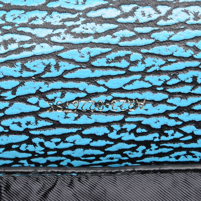 3.1 Phillip Lim 3.1 Textured Calfskin Mini Pashli Satchel Turquoise Black 8 of 8