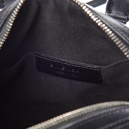 Givenchy Calfskin Star Micro Lucrezia Black Silver 8 of 11