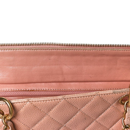 Chanel Caviar Quilted Petit Timeless Shopping Tote PTT Pink 17 of 18