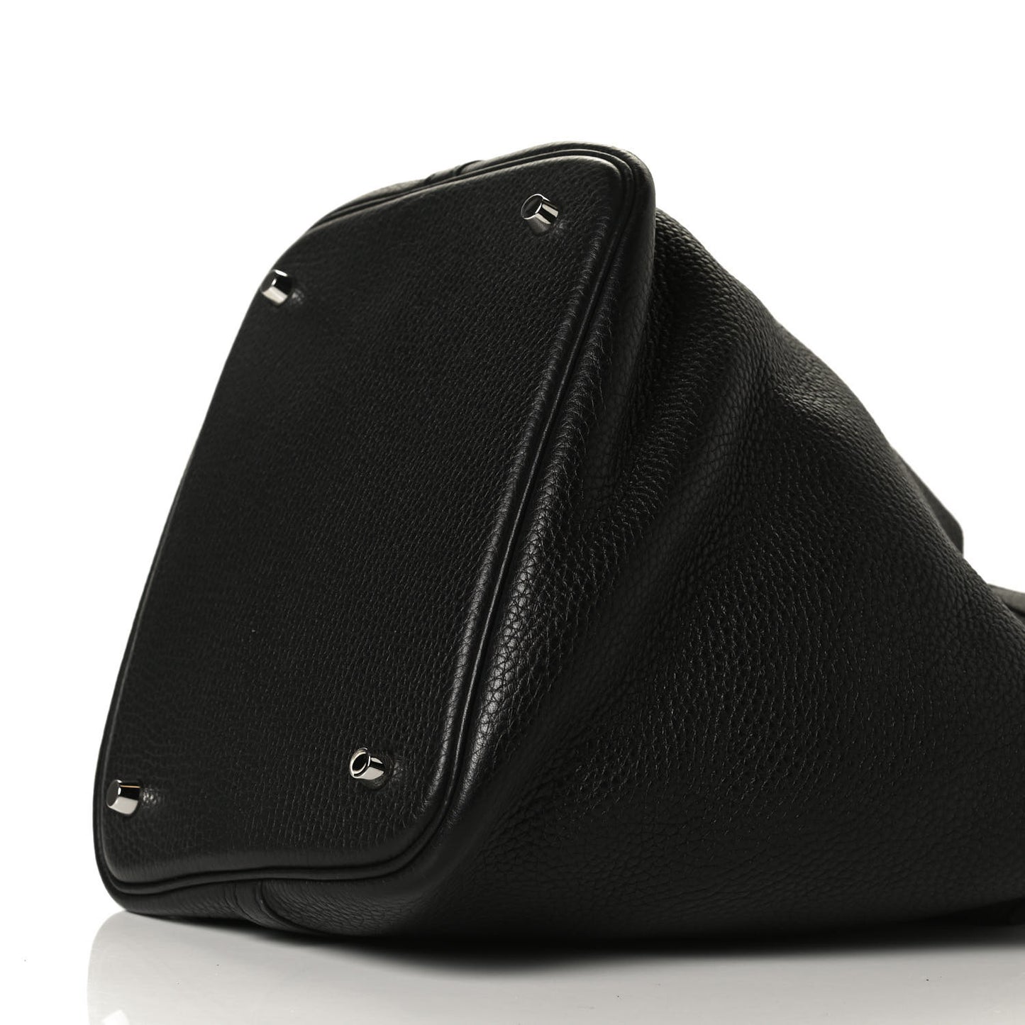 Taurillon Clemence Picotin Lock 22 MM Black