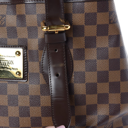 Louis Vuitton Damier Ebene Hampstead MM 19 of 19