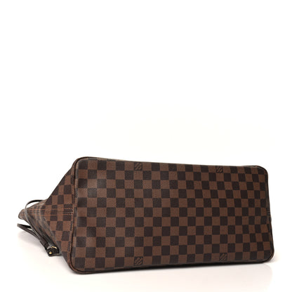 Louis Vuitton Damier Ebene Neverfull GM 4 of 10