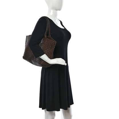 Bottega Veneta Nappa Intrecciato Mini Cabat Ebano 2 of 12
