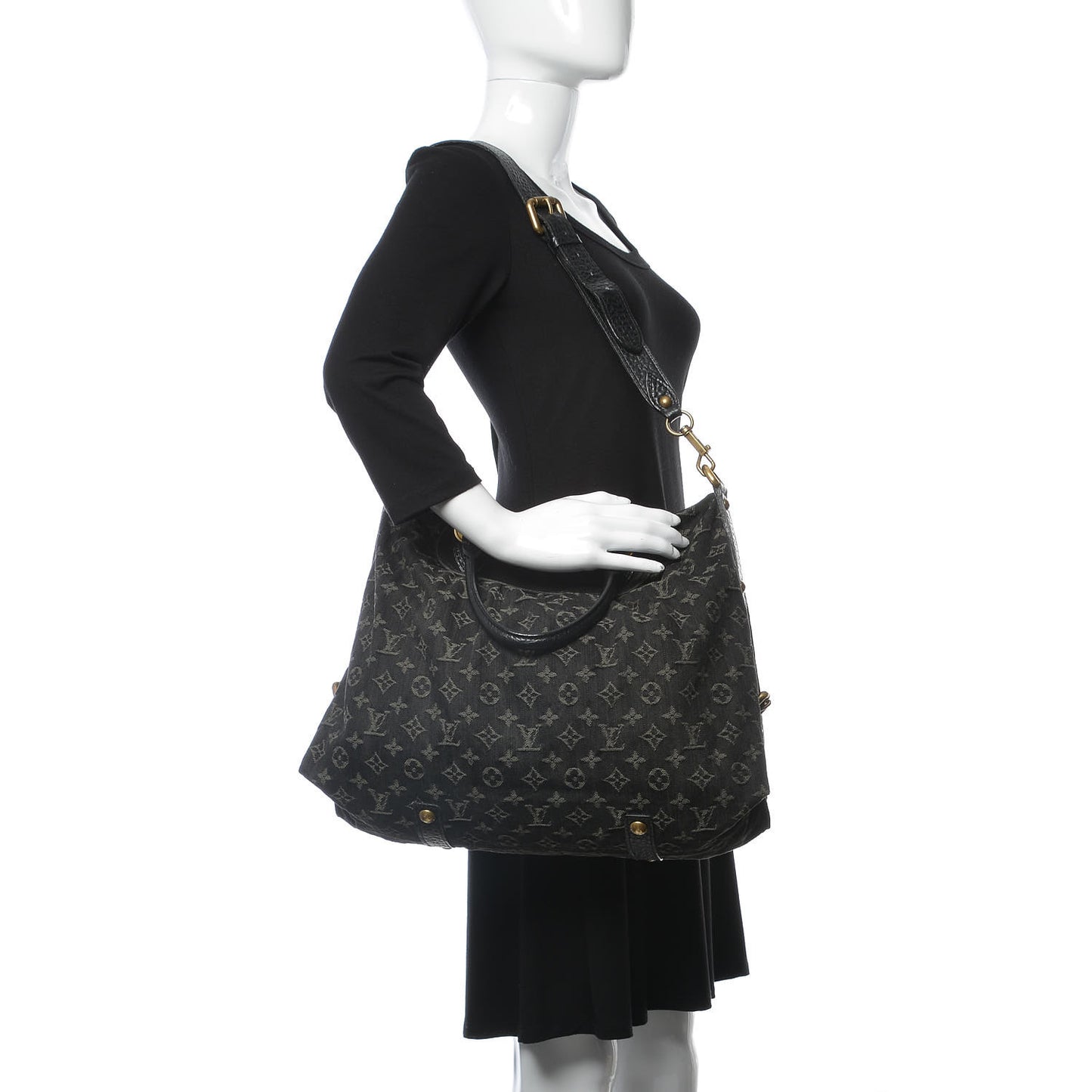 Denim Neo Cabby GM Black