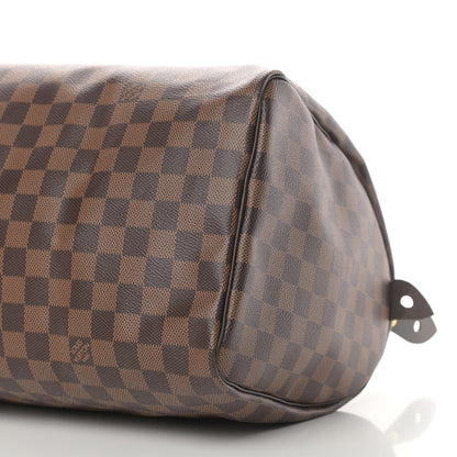 Louis Vuitton Damier Ebene Speedy 35 9 of 11