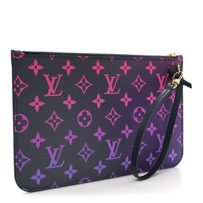 Louis Vuitton Monogram Spring In the City Neverfull MM GM Pochette Midnight Fuchsia 3 of 8