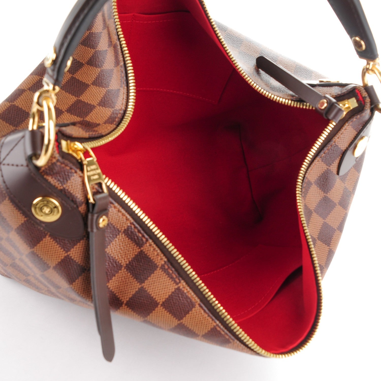 Louis Vuitton Damier Ebene Duomo Hobo 5 of 7
