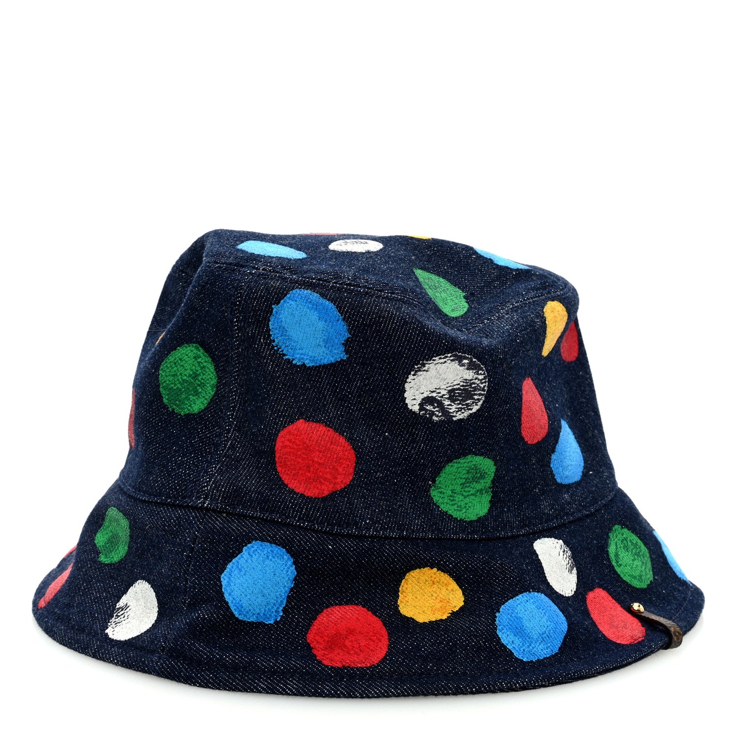 LV x YK Monogram Dots Bucket Hat