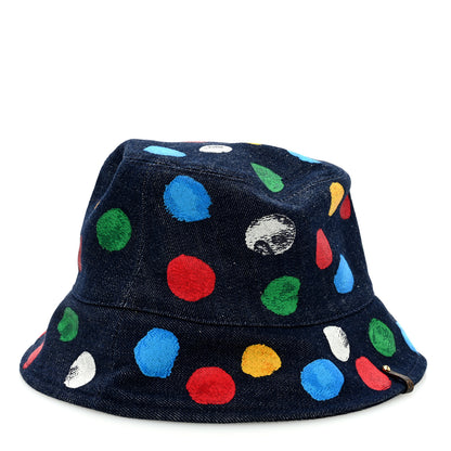 Louis Vuitton LV x YK Monogram Dots Bucket Hat 3 of 8