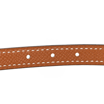 Hermes Swift Epsom 13mm Focus Belt Black Gold 3 of 5
