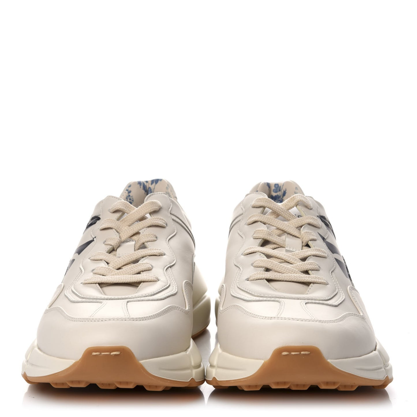 X MLB Calfskin NY Yankees Mens Rhyton Sneakers 9 Mystic White