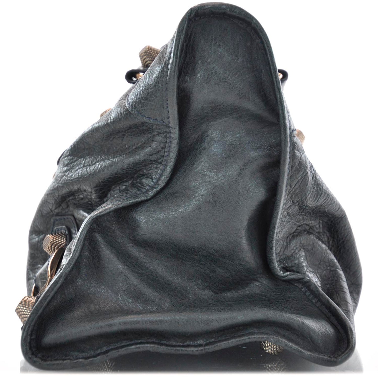 Agneau Giant 21 Rose Gold Hardware Part Time Anthracite