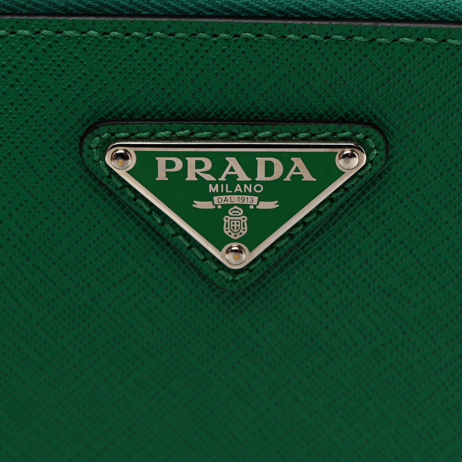 Prada Saffiano Travel Medium Brique Crossbody Bag Mango 6 of 12