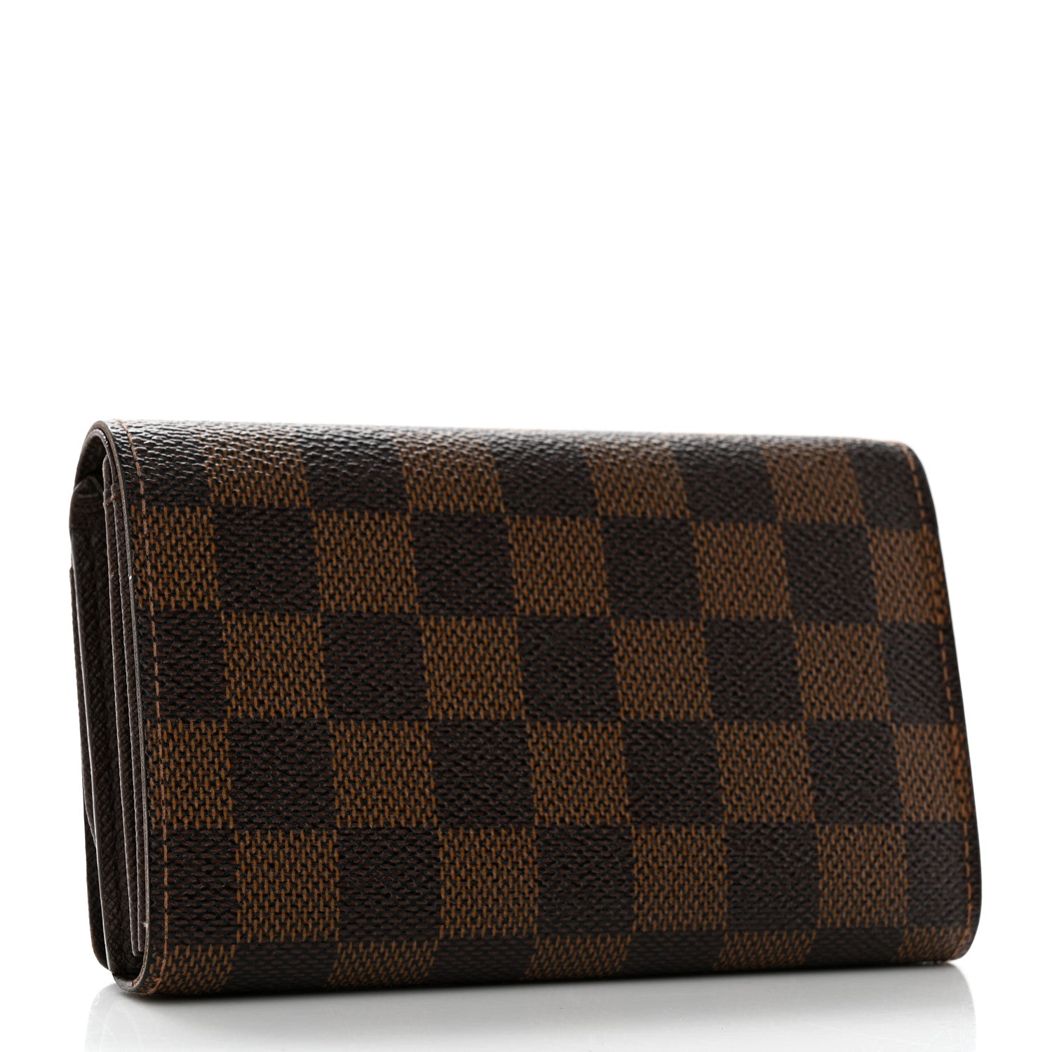 Louis Vuitton Damier Ebene Porte-Monnaie Billets Tresor Wallet 3 of 8