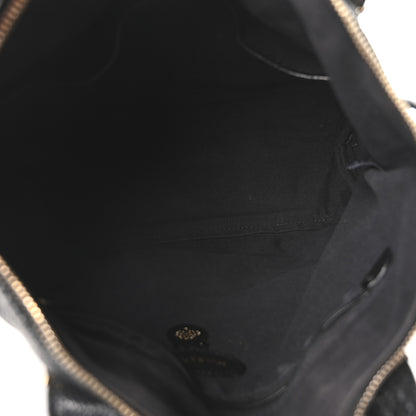 Mulberry Classic Grained Calfskin Small Alice Satchel Black 5 of 11