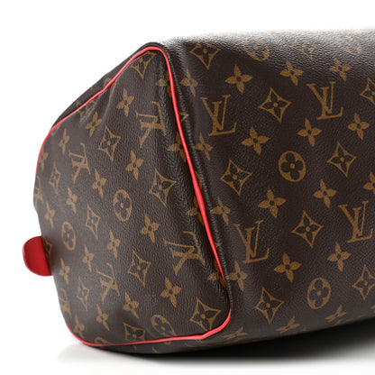 Louis Vuitton Monogram Totem Speedy 30 Flamingo 8 of 10
