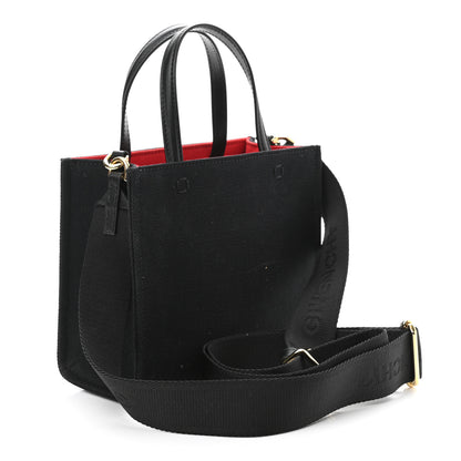 Givenchy Canvas Mini G-Tote Black 2 of 10