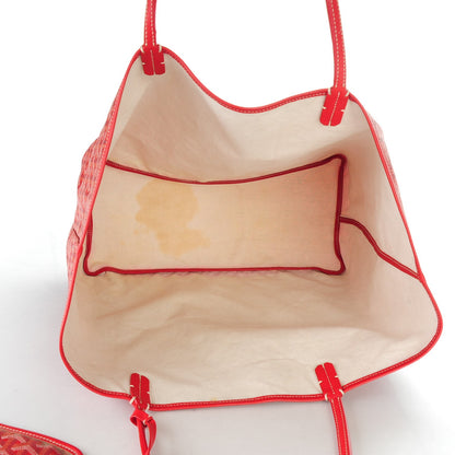 Goyard Goyardine Saint Louis PM Red 5 of 7