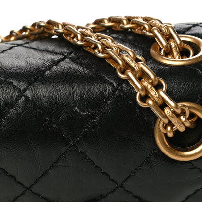 Chanel Aged Calfskin Quilted 2.55 Reissue 225 Flap Black 13 of 13