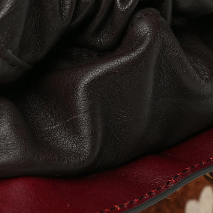 Burberry Calf Hair Heart Print Little Crush Dark Camel Black 9 of 19