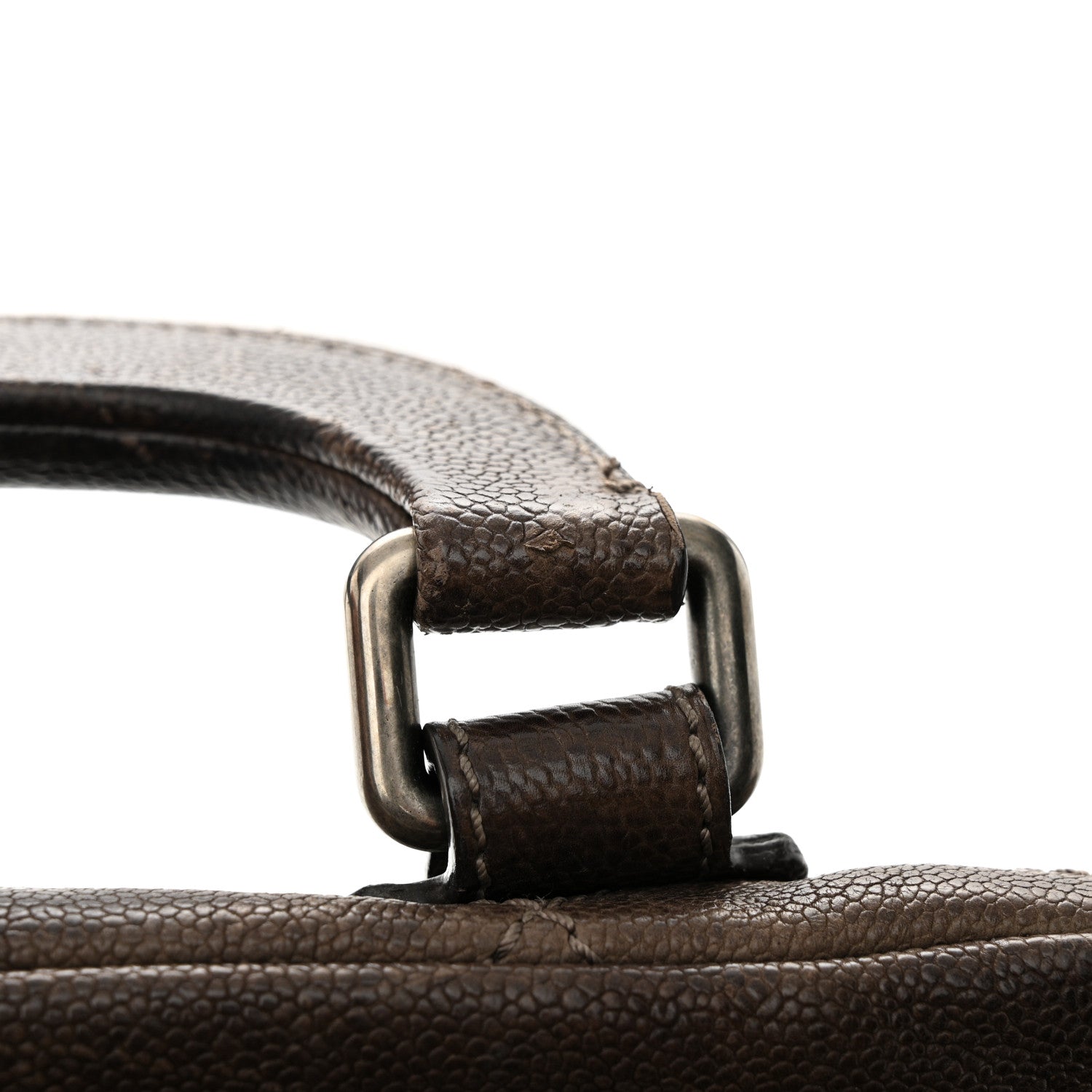 Chanel Caviar Small Outdoor Doctor Bag Brown 18 of 18