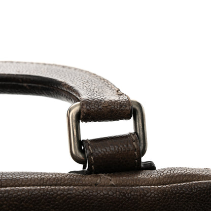 Chanel Caviar Small Outdoor Doctor Bag Brown 18 of 18