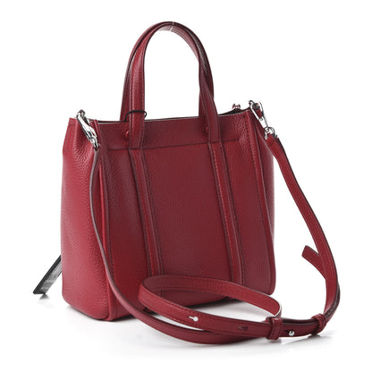 Marc Jacobs Grained Calfskin The Tag 21 Tote Cranberry 3 of 9