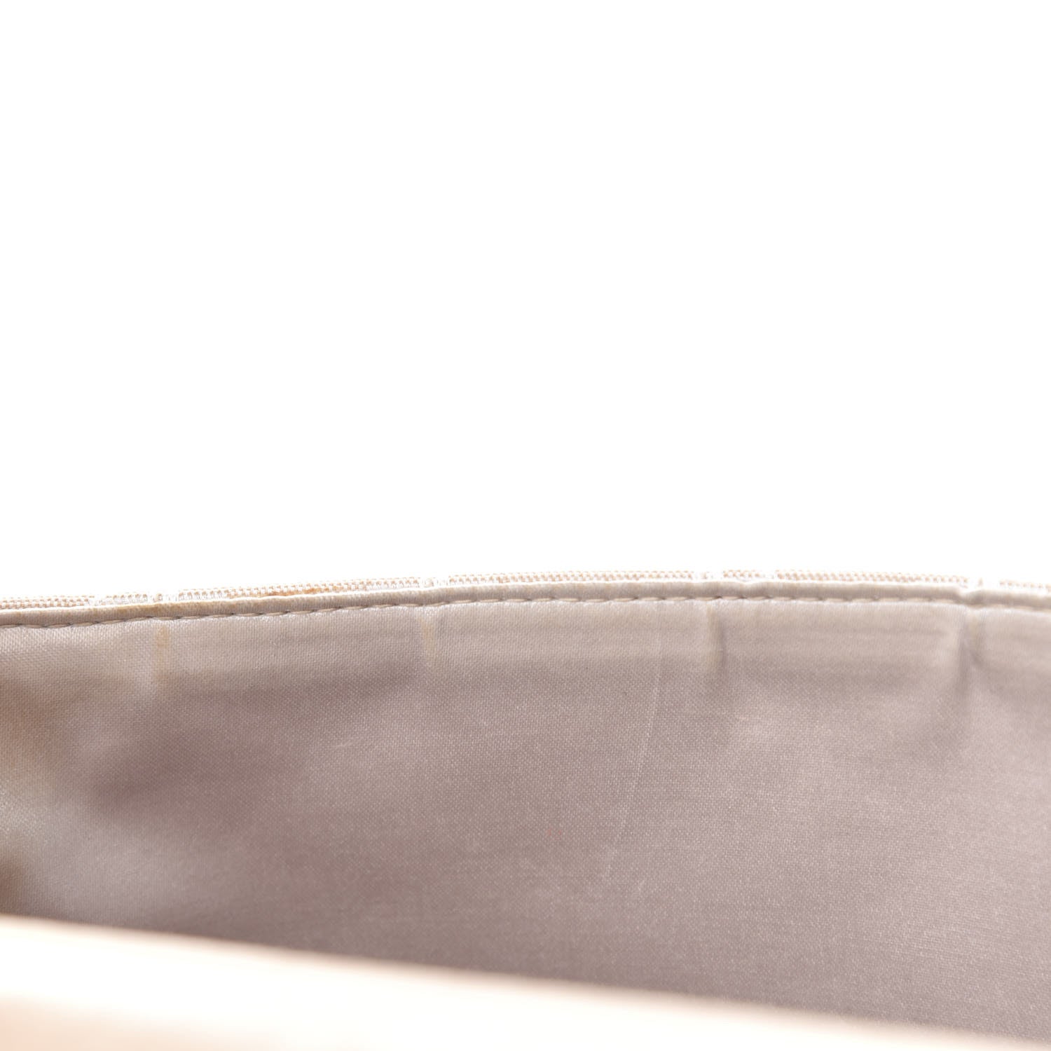 Chanel Nylon Medium Travel Flap Light Beige 14 of 17