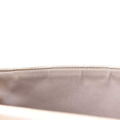 Chanel Nylon Medium Travel Flap Light Beige 14 of 17