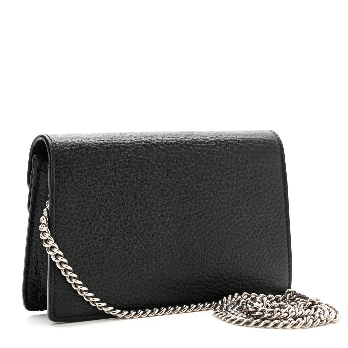 Calfskin Super Mini Dionysus Shoulder Bag Black