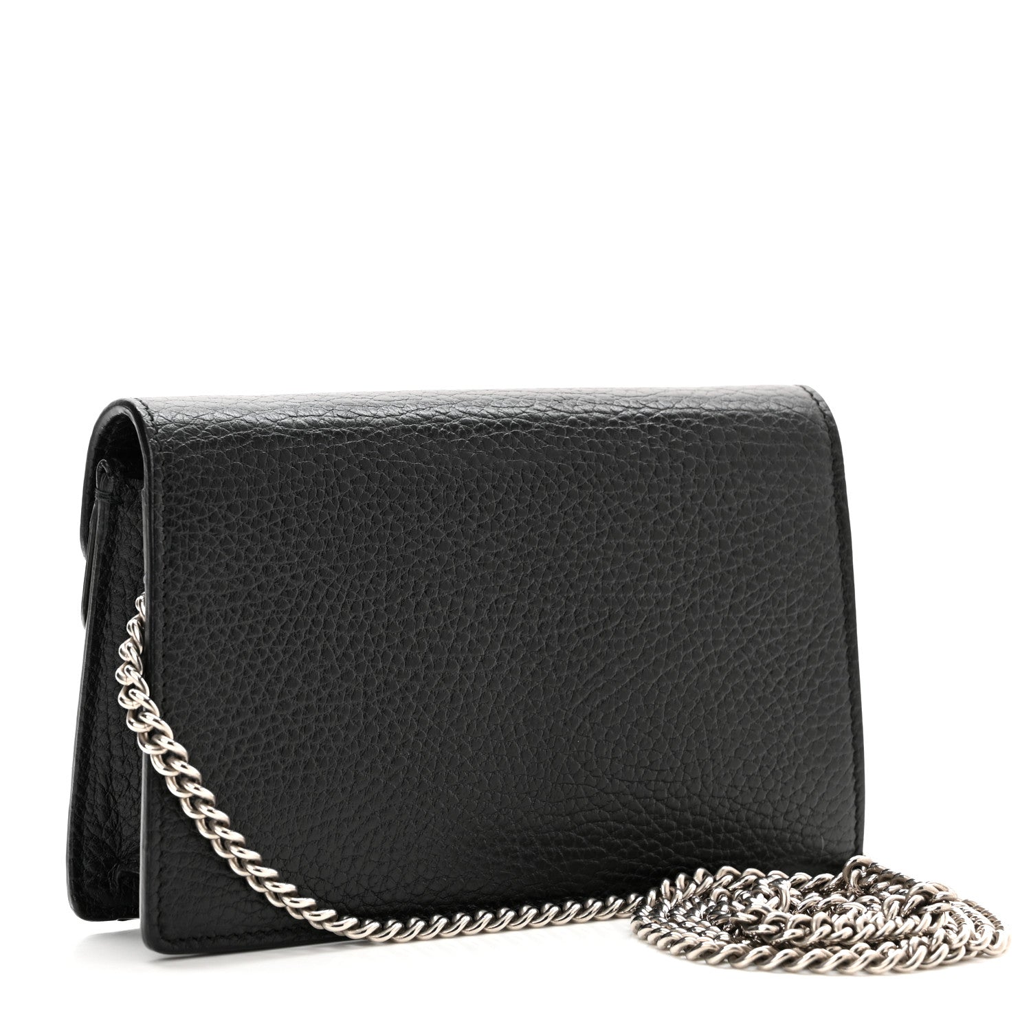 Gucci Calfskin Super Mini Dionysus Shoulder Bag Black 3 of 10