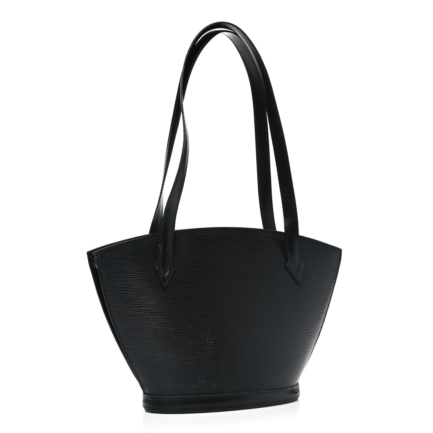 Louis Vuitton Epi Saint Jacques PM Long Straps Black 2 of 9