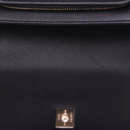 Chanel Caviar Quilted Mini Business Affinity Flap Black 12 of 14