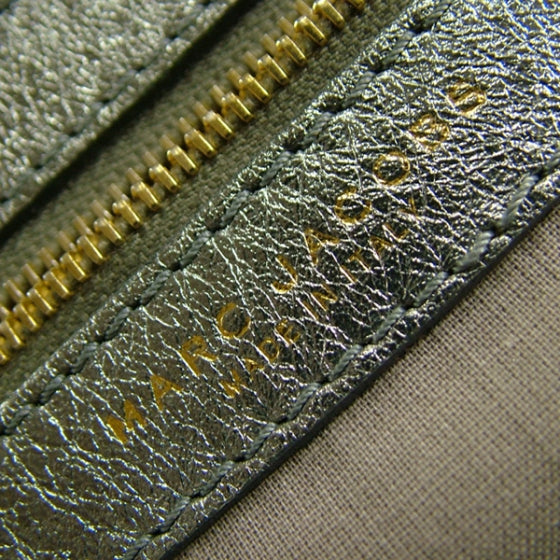 Leather Patchwork Carolyn Silver